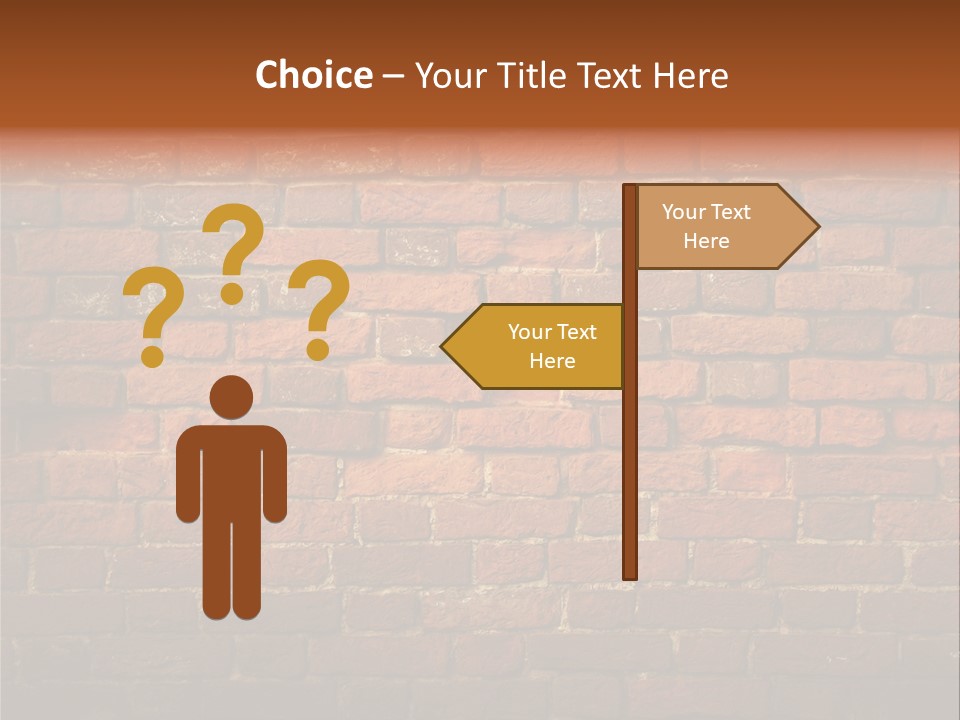 Old Wall PowerPoint Template