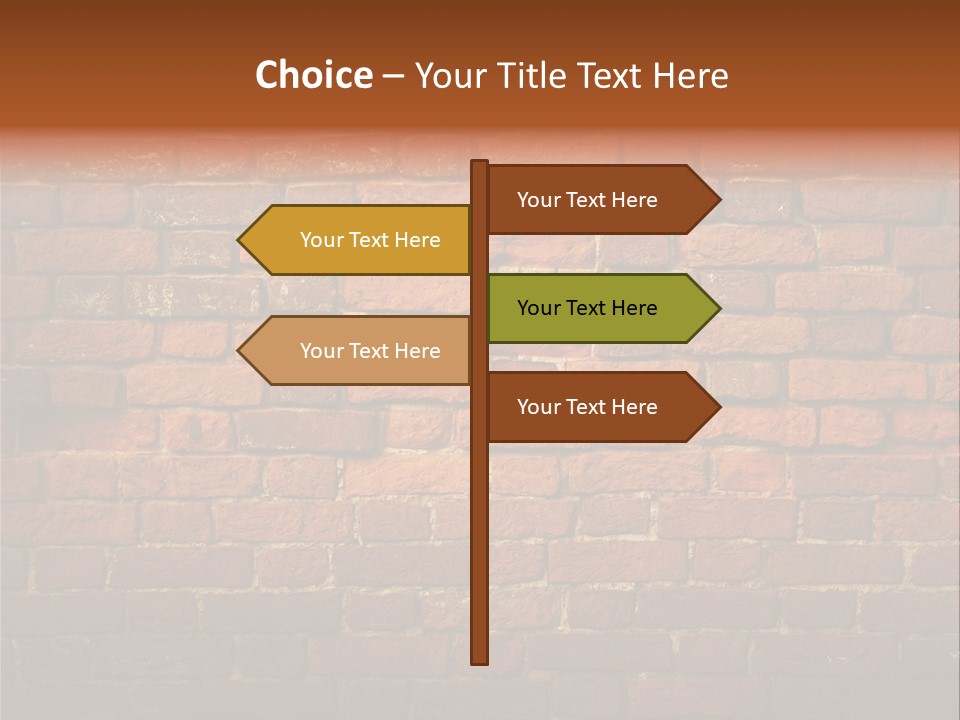 Old Wall PowerPoint Template