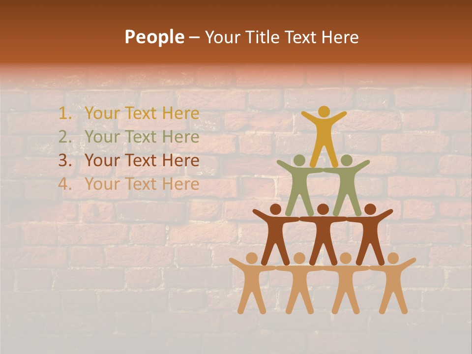 Old Wall PowerPoint Template