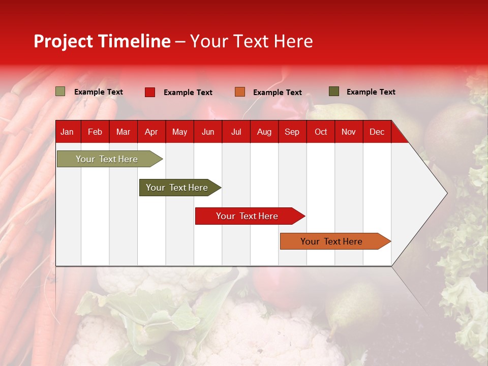 Fruit And Vegetables PowerPoint Template