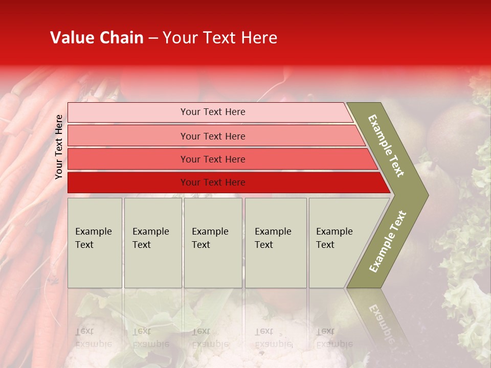 Fruit And Vegetables PowerPoint Template
