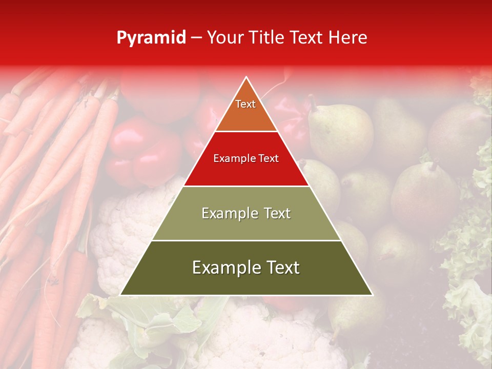 Fruit And Vegetables PowerPoint Template