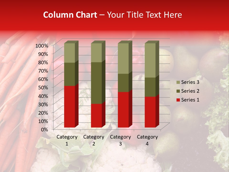 Fruit And Vegetables PowerPoint Template