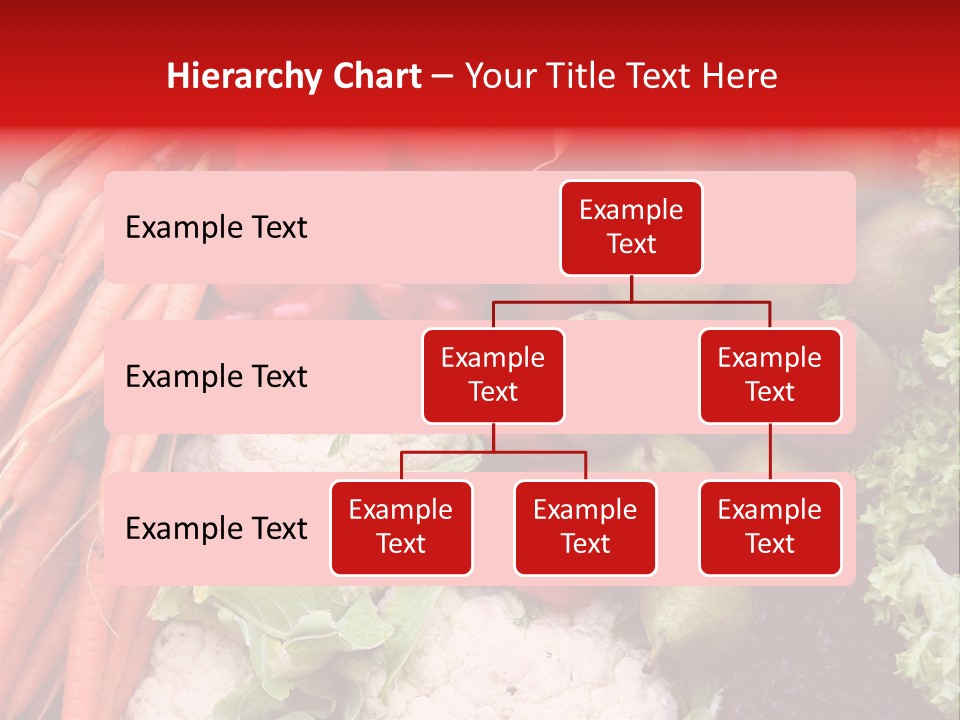 Fruit And Vegetables PowerPoint Template