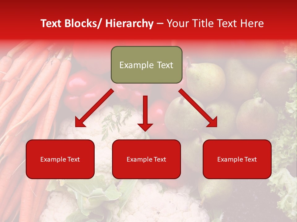Fruit And Vegetables PowerPoint Template