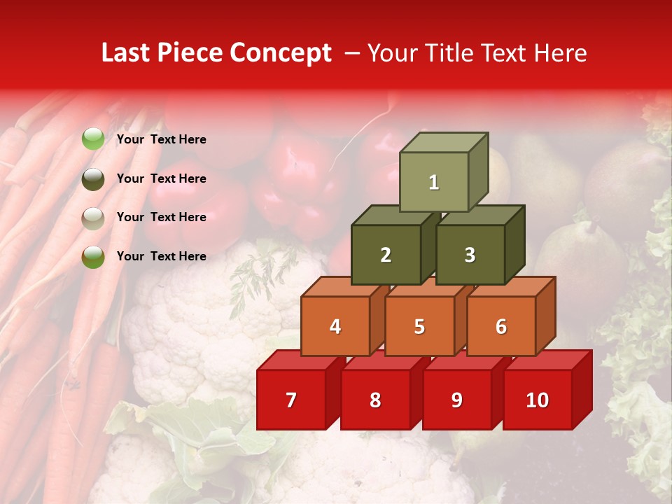 Fruit And Vegetables PowerPoint Template