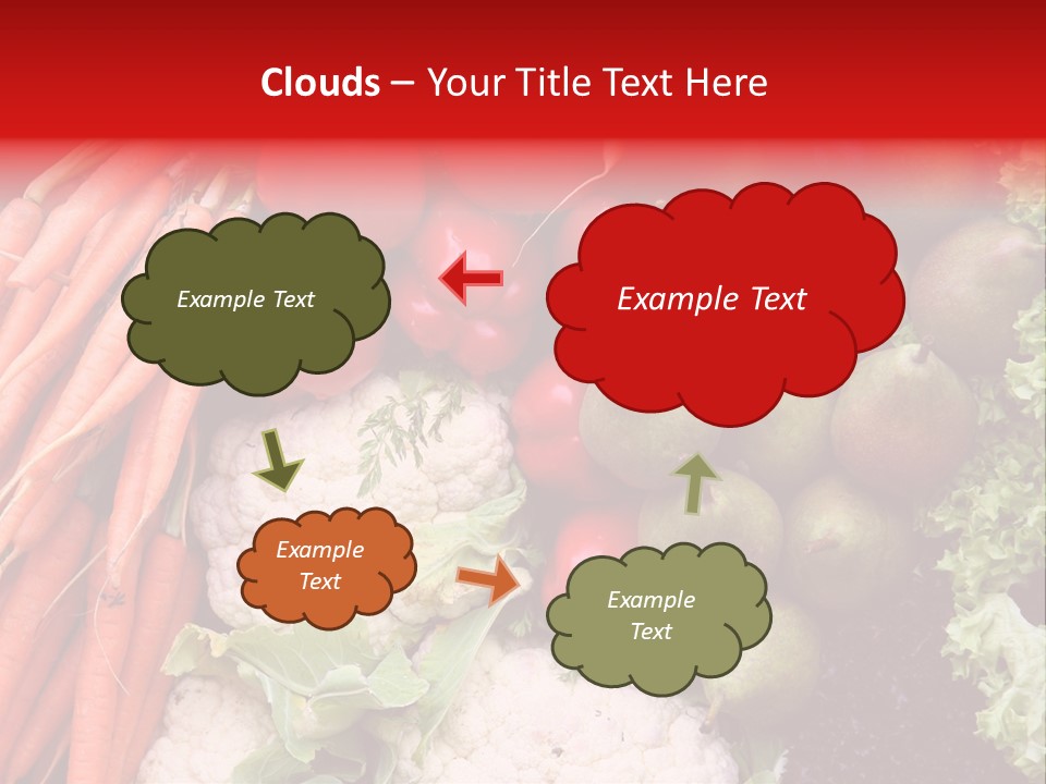Fruit And Vegetables PowerPoint Template