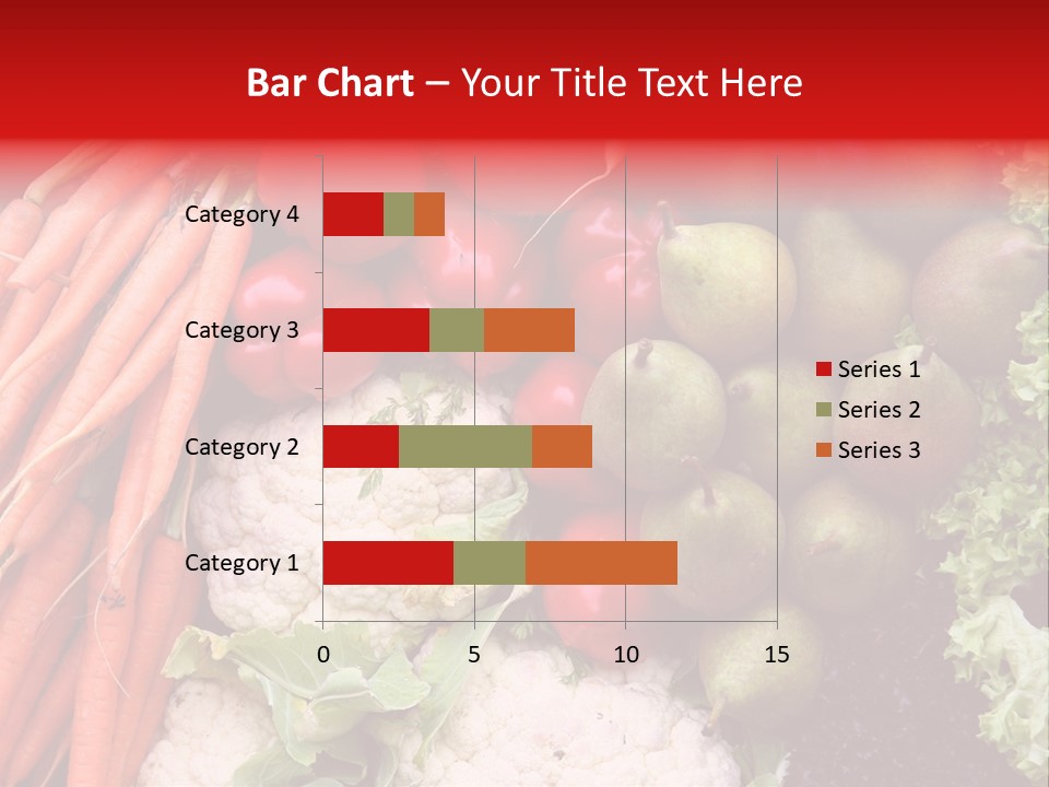 Fruit And Vegetables PowerPoint Template