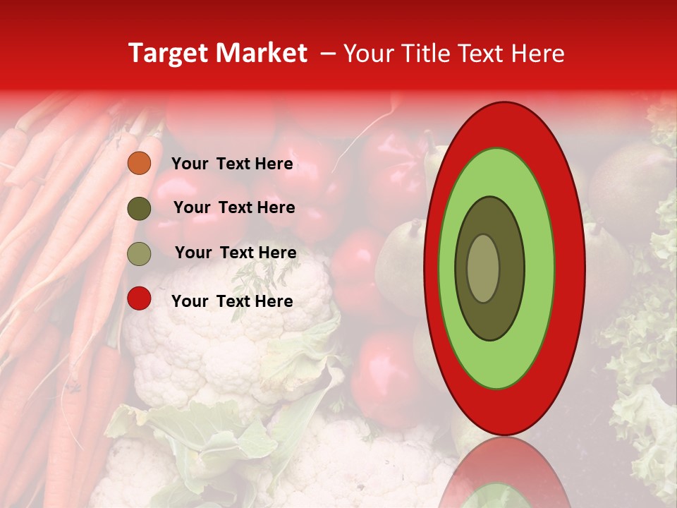Fruit And Vegetables PowerPoint Template