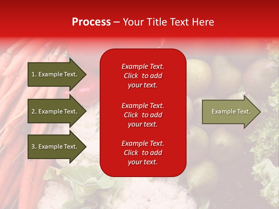 Fruit And Vegetables PowerPoint Template