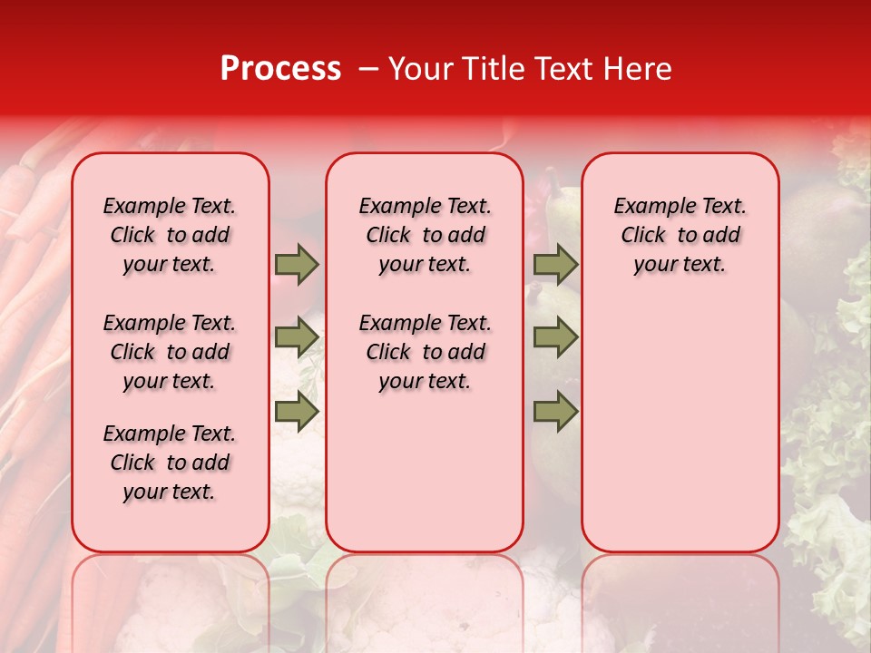 Fruit And Vegetables PowerPoint Template