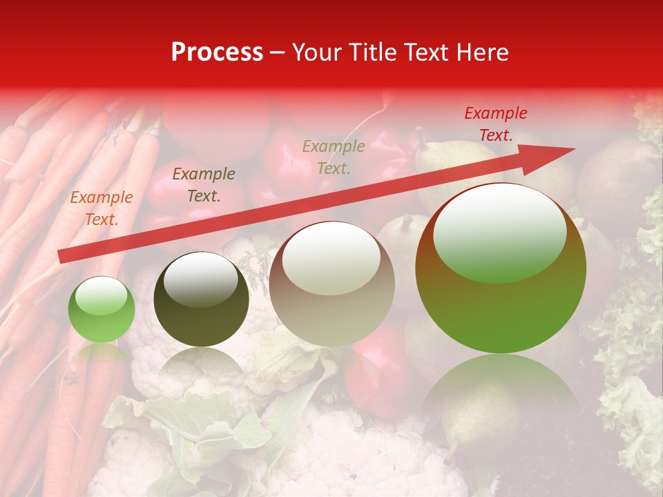 Fruit And Vegetables PowerPoint Template