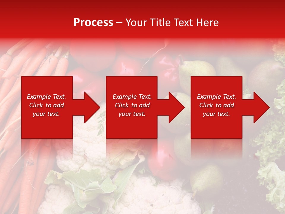 Fruit And Vegetables PowerPoint Template
