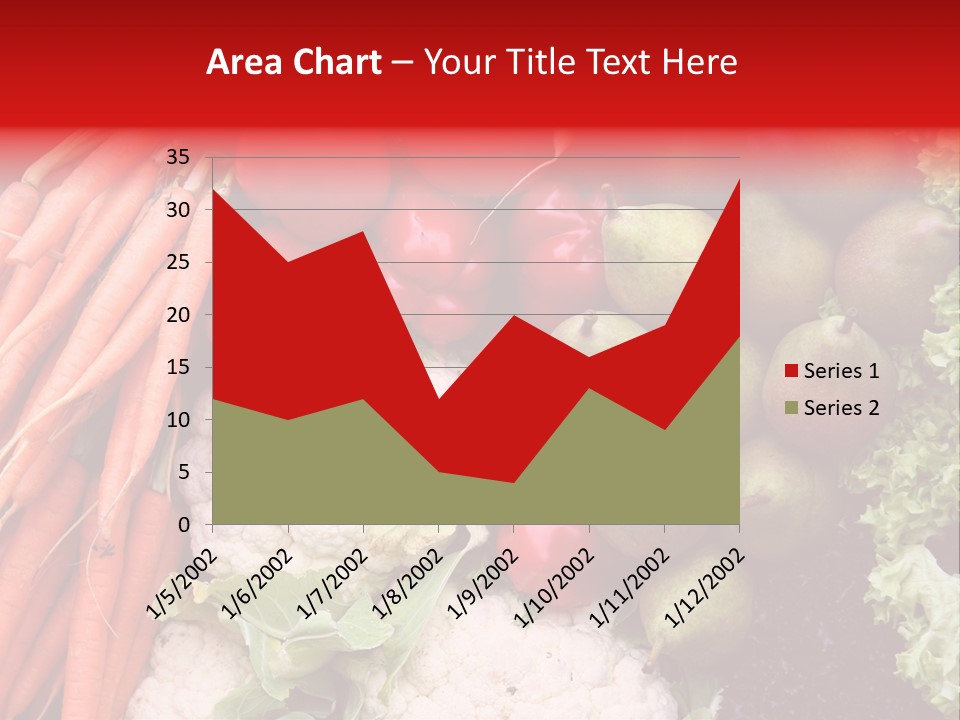 Fruit And Vegetables PowerPoint Template