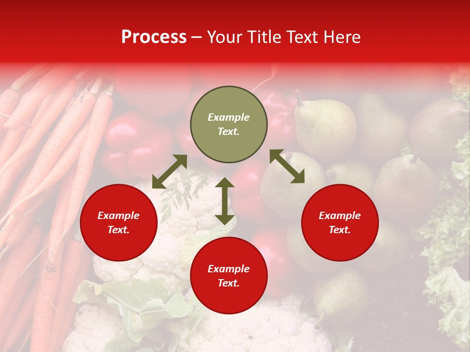 Fruit And Vegetables PowerPoint Template