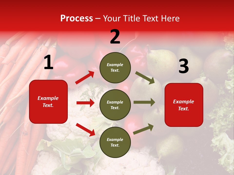 Fruit And Vegetables PowerPoint Template