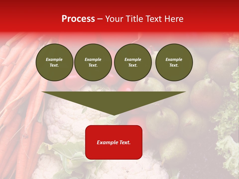 Fruit And Vegetables PowerPoint Template