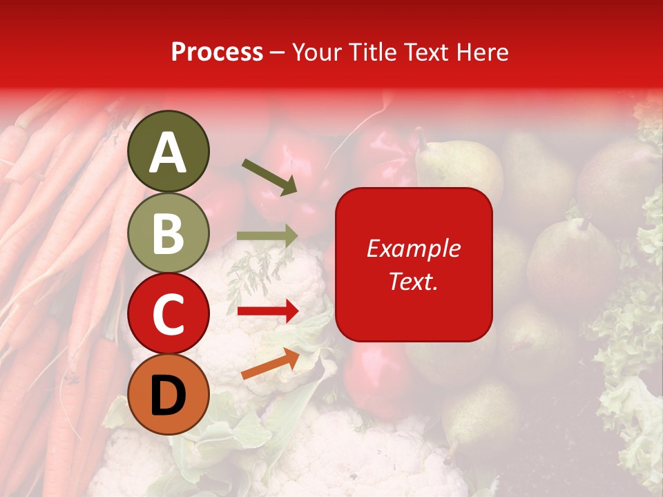 Fruit And Vegetables PowerPoint Template