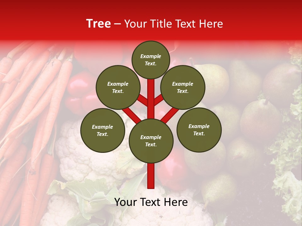 Fruit And Vegetables PowerPoint Template