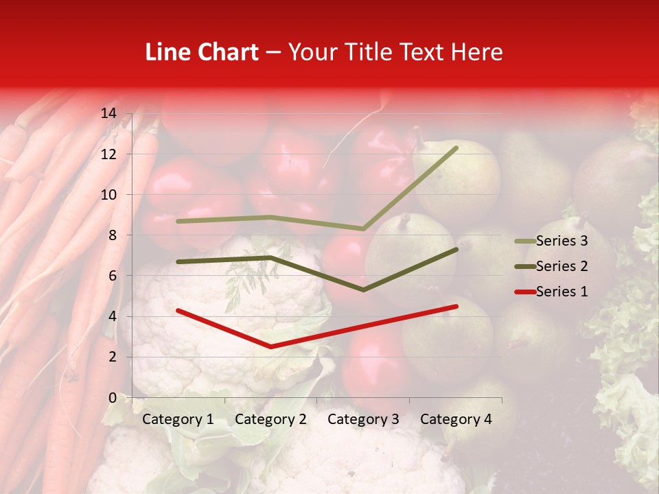 Fruit And Vegetables PowerPoint Template