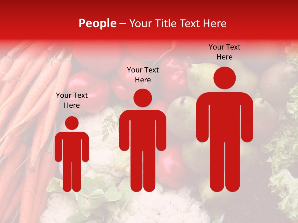 Fruit And Vegetables PowerPoint Template