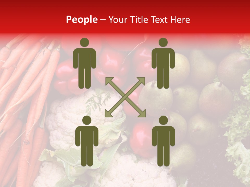 Fruit And Vegetables PowerPoint Template