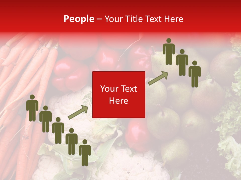 Fruit And Vegetables PowerPoint Template