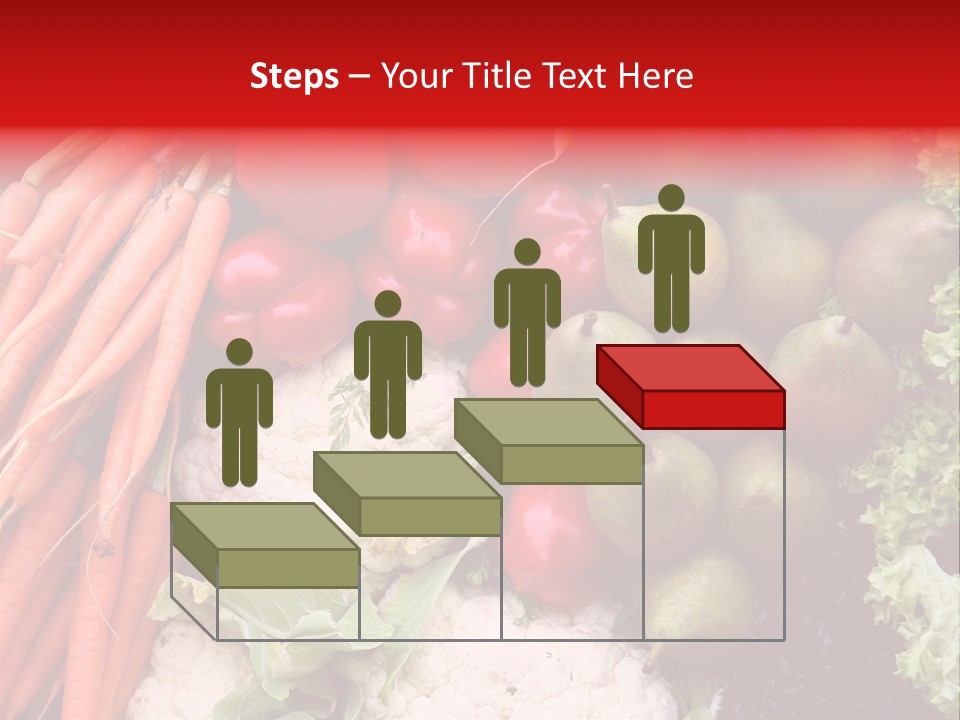 Fruit And Vegetables PowerPoint Template