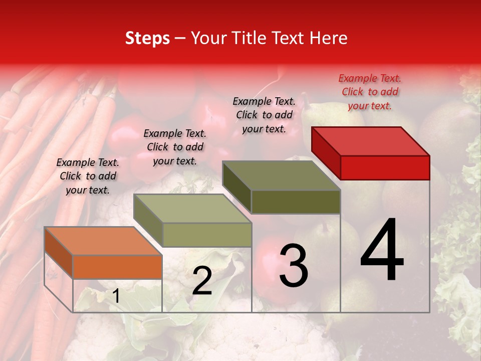 Fruit And Vegetables PowerPoint Template