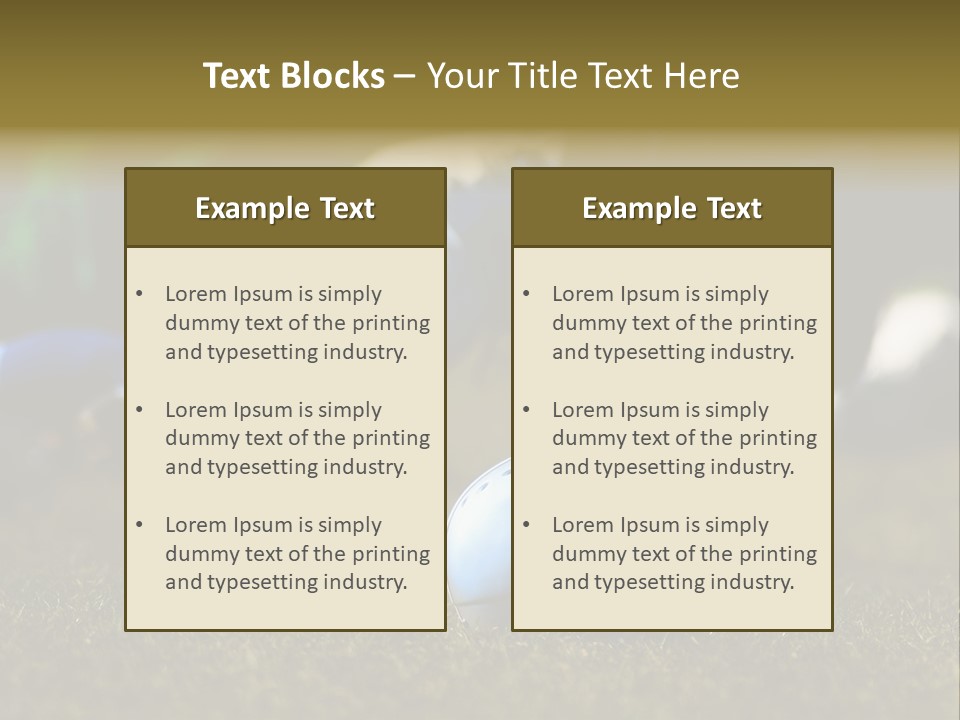 A Football Player Diving For A Ball On The Field PowerPoint Template