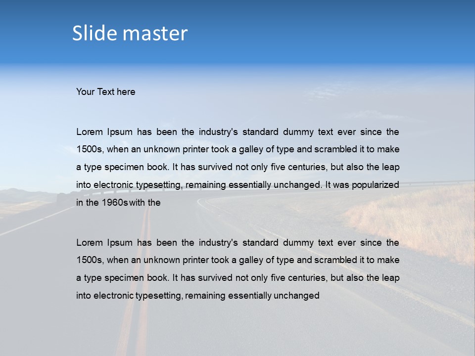 Computer Room Close PowerPoint Template