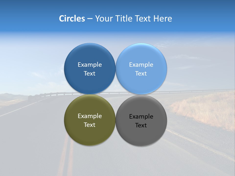 Computer Room Close PowerPoint Template