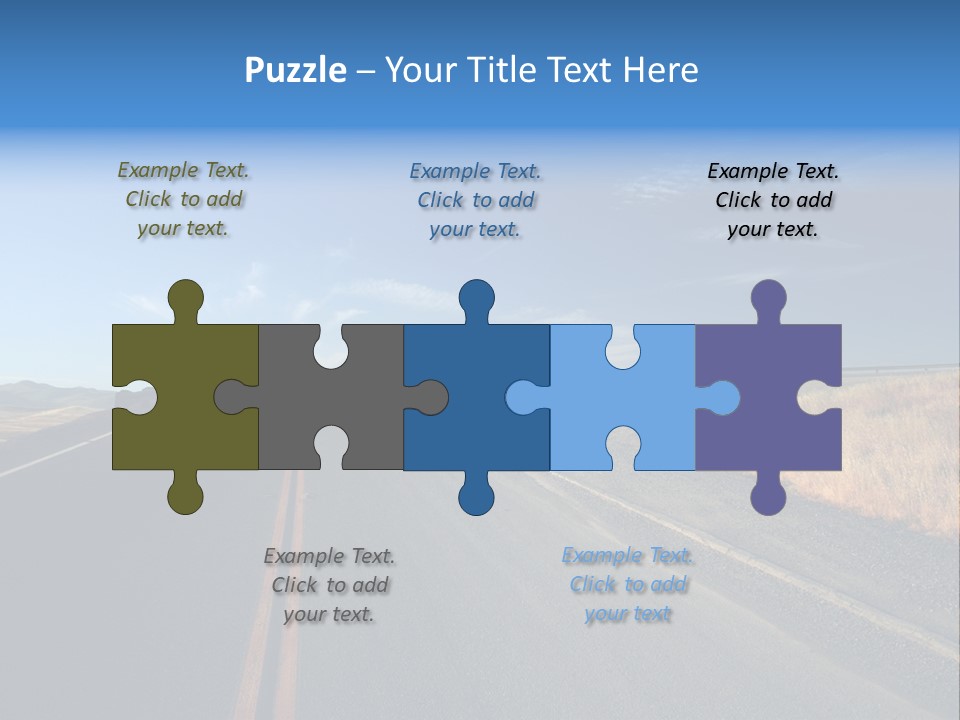 Computer Room Close PowerPoint Template