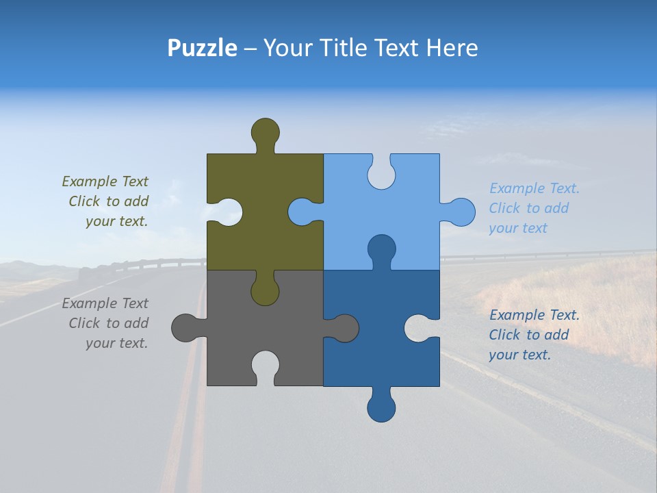 Computer Room Close PowerPoint Template