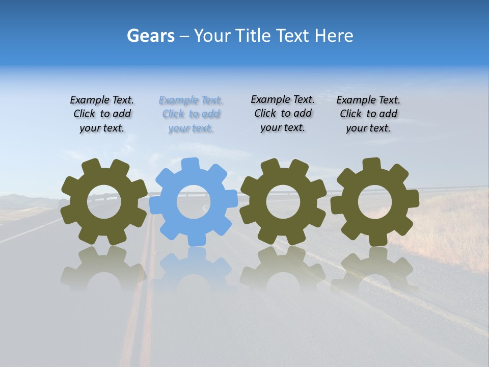 Computer Room Close PowerPoint Template