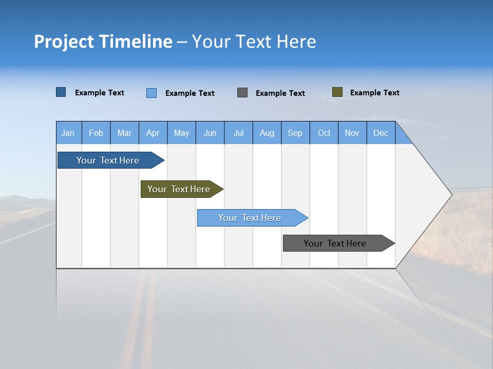 Computer Room Close PowerPoint Template