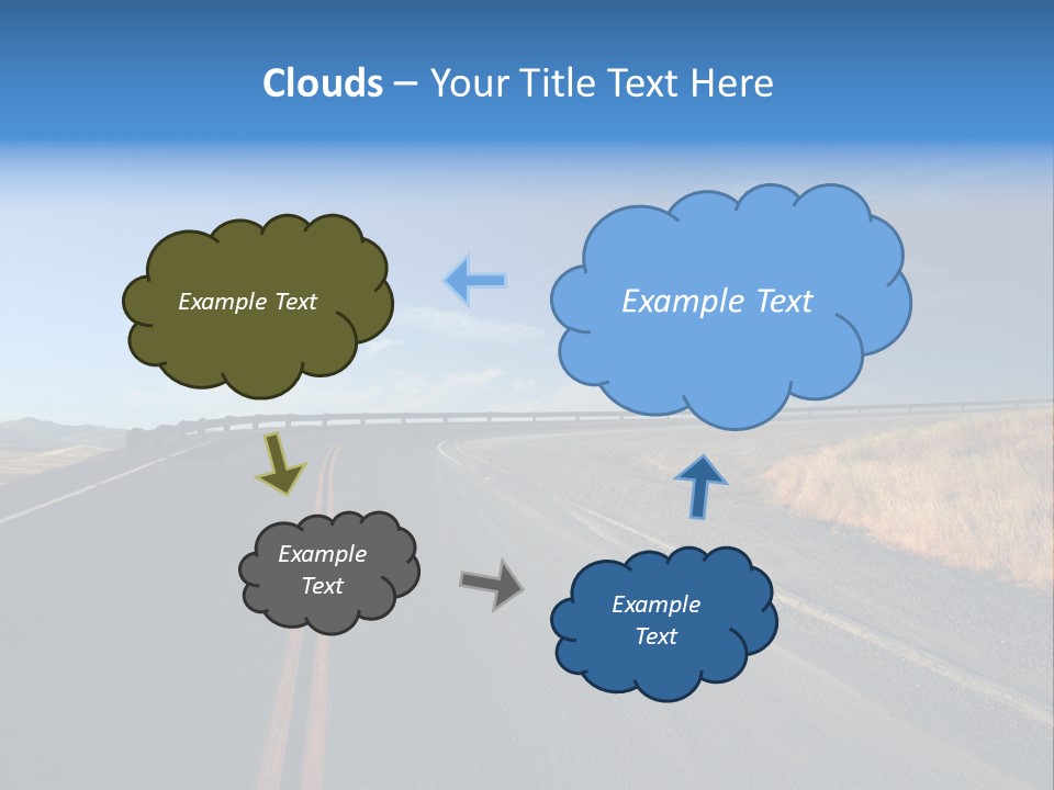 Computer Room Close PowerPoint Template