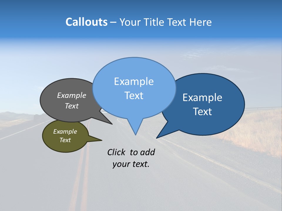 Computer Room Close PowerPoint Template