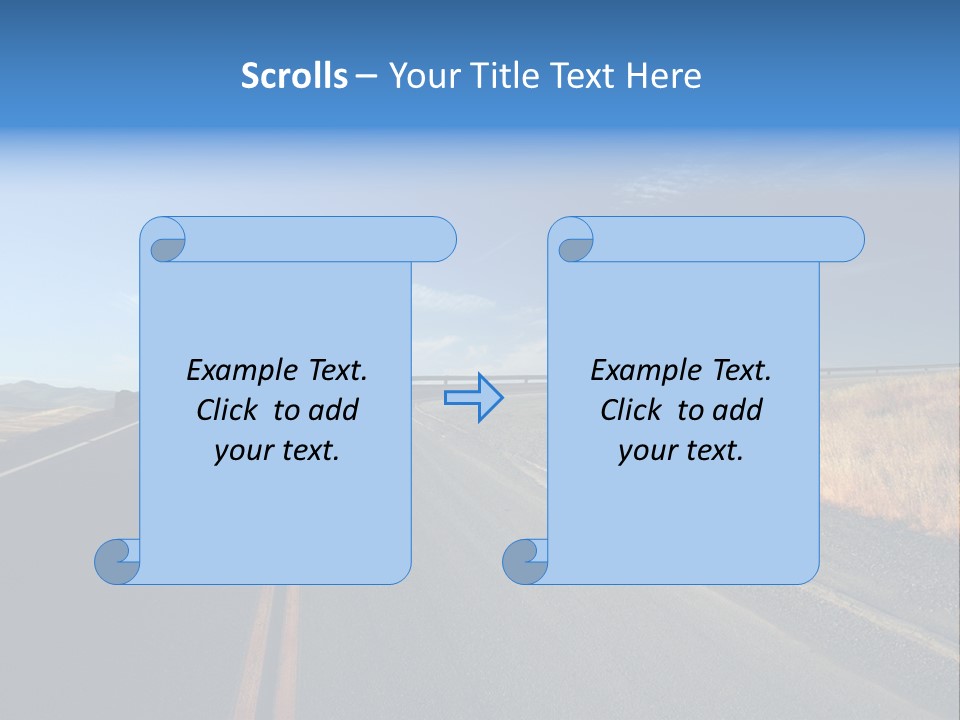 Computer Room Close PowerPoint Template