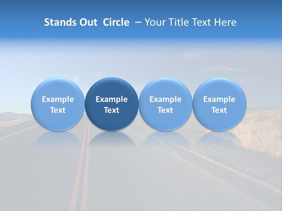 Computer Room Close PowerPoint Template