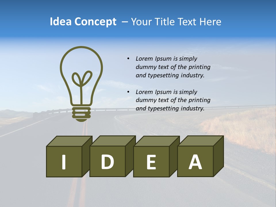 Computer Room Close PowerPoint Template
