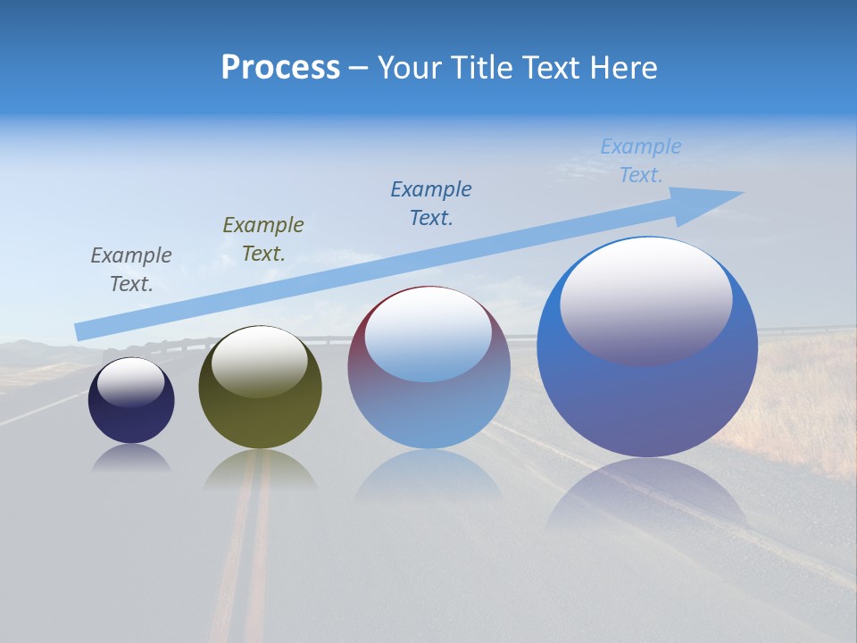 Computer Room Close PowerPoint Template