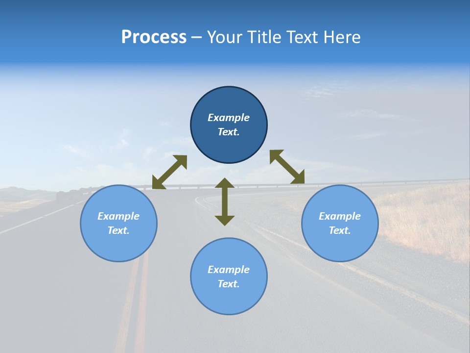 Computer Room Close PowerPoint Template