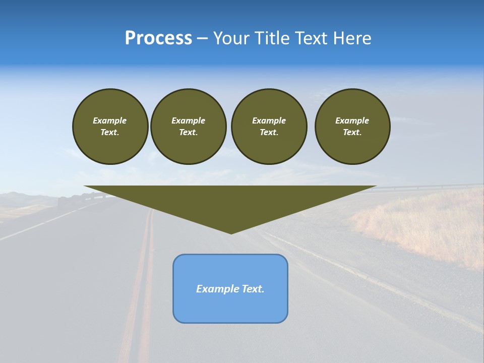 Computer Room Close PowerPoint Template