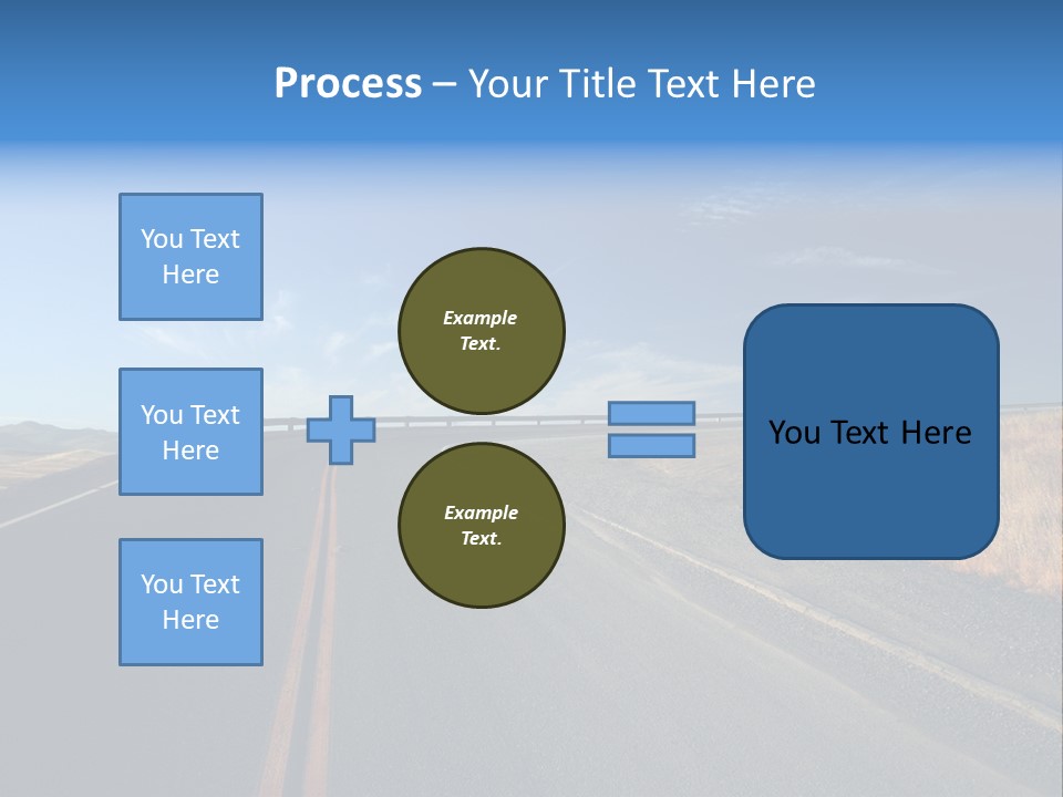 Computer Room Close PowerPoint Template