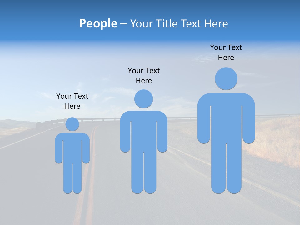 Computer Room Close PowerPoint Template