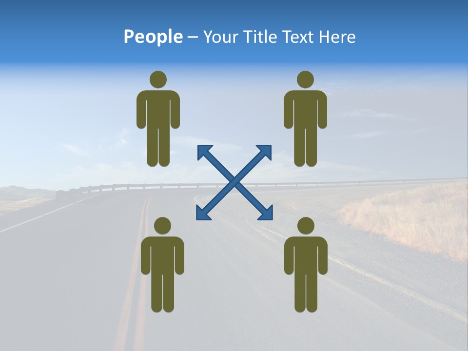 Computer Room Close PowerPoint Template