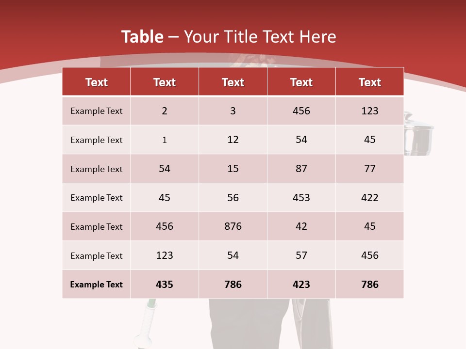 Woman With Six Arms Holding A Mop, Briefcase, Champagne Glasses, Cellphone, Keys And Cooking Pot. PowerPoint Template