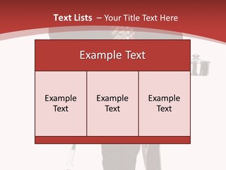 Woman With Six Arms Holding A Mop, Briefcase, Champagne Glasses, Cellphone, Keys And Cooking Pot. PowerPoint Template