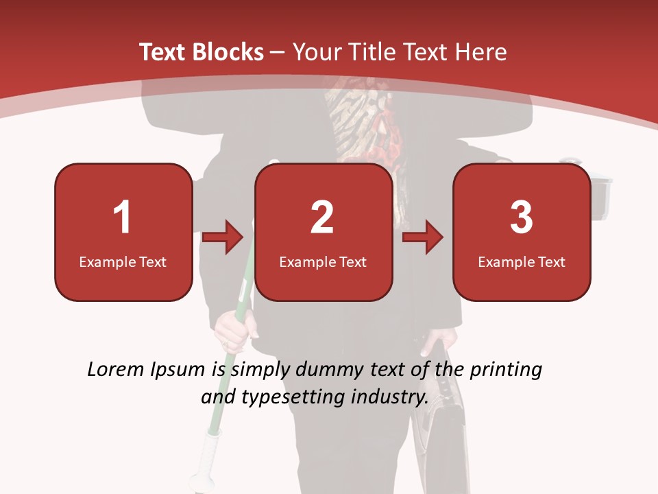 Woman With Six Arms Holding A Mop, Briefcase, Champagne Glasses, Cellphone, Keys And Cooking Pot. PowerPoint Template